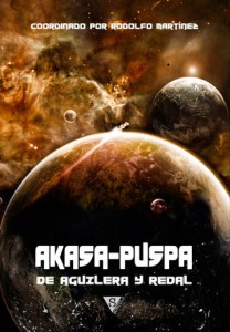 portada de la antología Akasa-Puspa